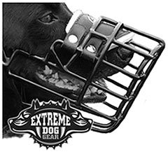 dog muzzles by extreme dog gear