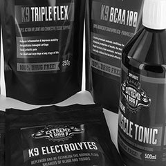 K9 supplements by extreme dog gear