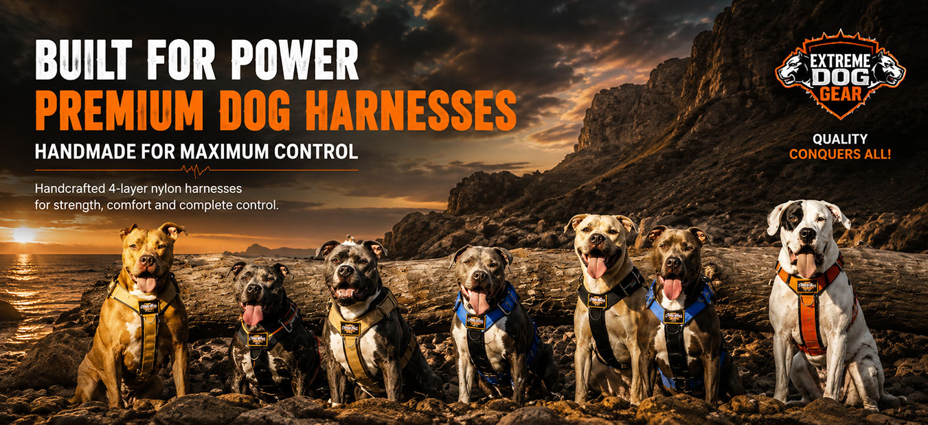harness extreme dog gear