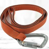 Strong Nylon Dog Leash Copper Brown