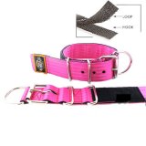 pink seat belt kennel keeper dog collar