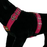 Dog Sport harness Bubble Gum 1.6inch - 4cm