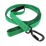Emerald carabiner swivel twist lock dog leash