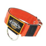 Heavy duty dog collar orange