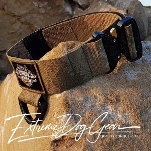 A TACS FG Tactical cobra pro style canine Collar