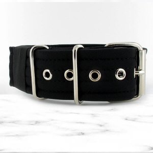 softshell black extreme dog collar