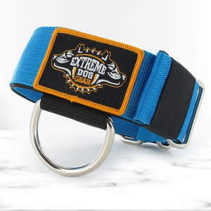 blue sky extreme dog gear collar 2 inch nylon 5cm width