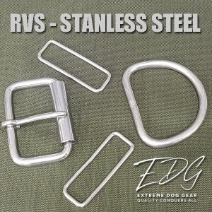 Stainless steel dog gear