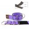 purple seat belt kennel keeper dog collar
