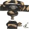 quick release k9 army police dog set camo tactical