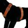 Custom dog harness 1.6 inch Bubble Gum by extreme dog gear