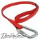 strong dog leash tomato red lead