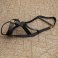 dog weight pulling harness black