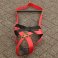 dog weightpulling harness red for dogs