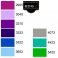 Thread color choices for Personalized Embroidery EDG Dog Collar
