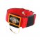 red 1.6 inch dog collar heavy duty