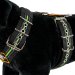 Custom dog harness 5cm reflective green by extreme dog gear
