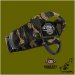k9 dog collar cobra pro style buckle tactital gear