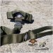 K9 cobra pro style collar and leash set green camo