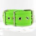 softshell neon green extreme dog collar