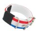 Dutch Flag Custom Dog Collar 4cm