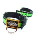 Puncher black green extreme dog gear collar 2 inch nylon 5cm width