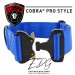 blue cobra buckle collar