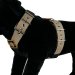 Hazelnut color dog harness by extreme dog gear
