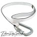 strong dog leash white lead