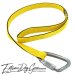 strong dog leash yellow lead