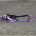 dog weight pull harness purple