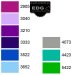 Thread color choices for Personalized Embroidery EDG Dog Collar