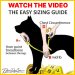 tactical dog harness sizing guide extreme dog gear
