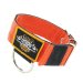 dog collar orange 2 inch heavy duty nylon